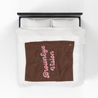 Brown Eye Vision | Mix & Match Fun-Flirty Lovers’ Blankets