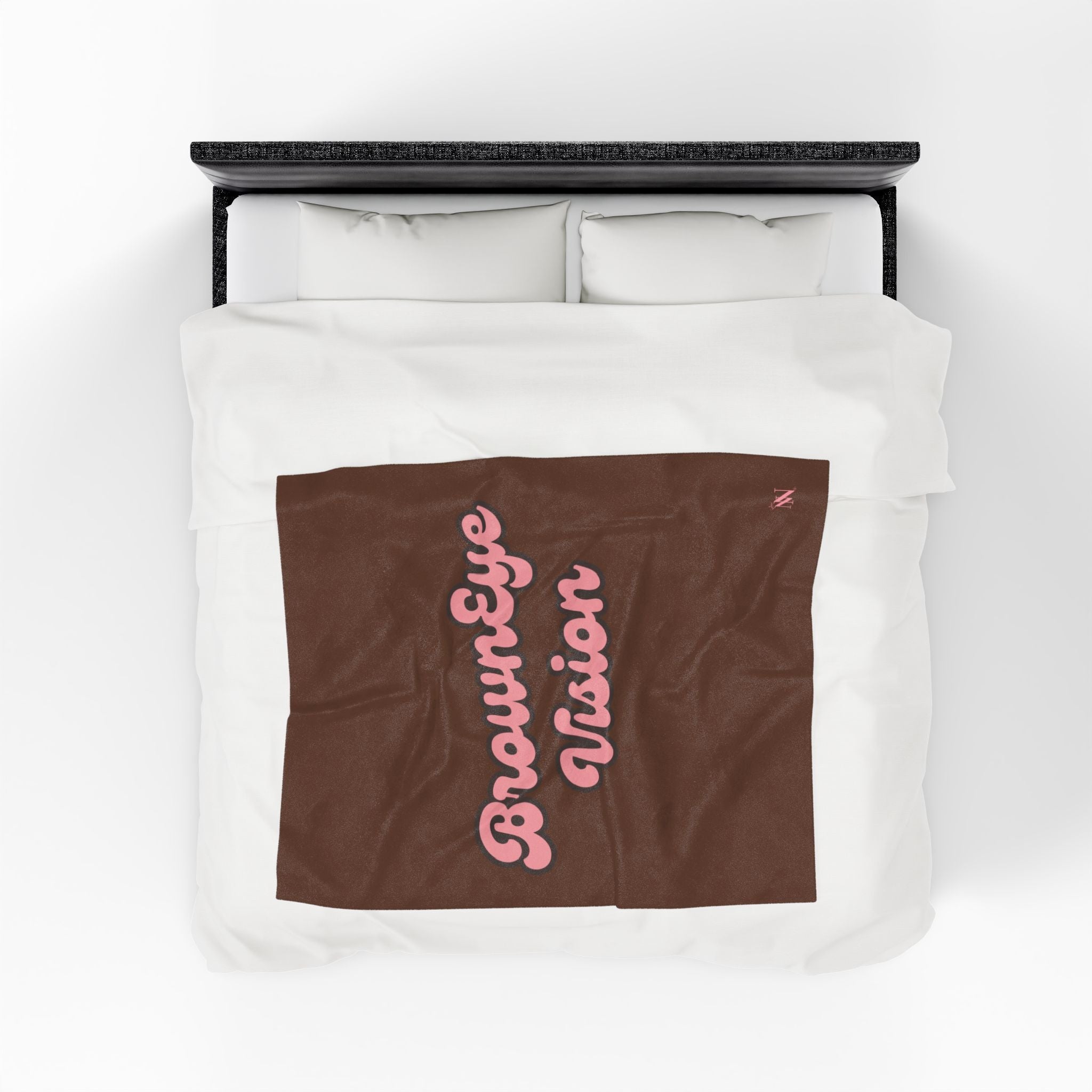Brown Eye Vision | Mix & Match Fun-Flirty Lovers’ Blankets