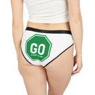 Go For Cum Sign | Mix & Match Women’s Fun-Flirty Lovers’ Panties
