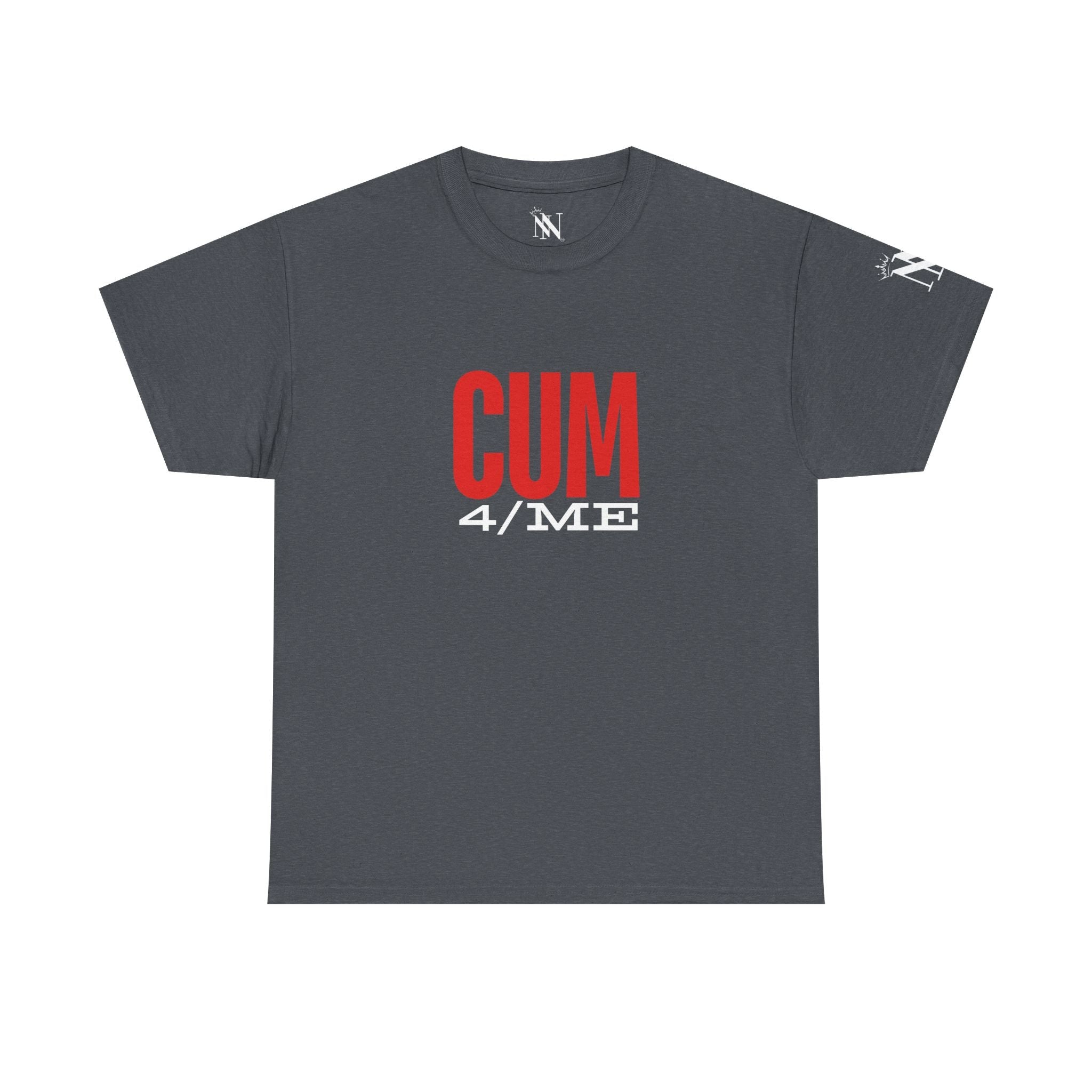 Cum 4/Me | Mix & Match 100% Cotton Unisex Fun-Flirty Lovers’ Tees