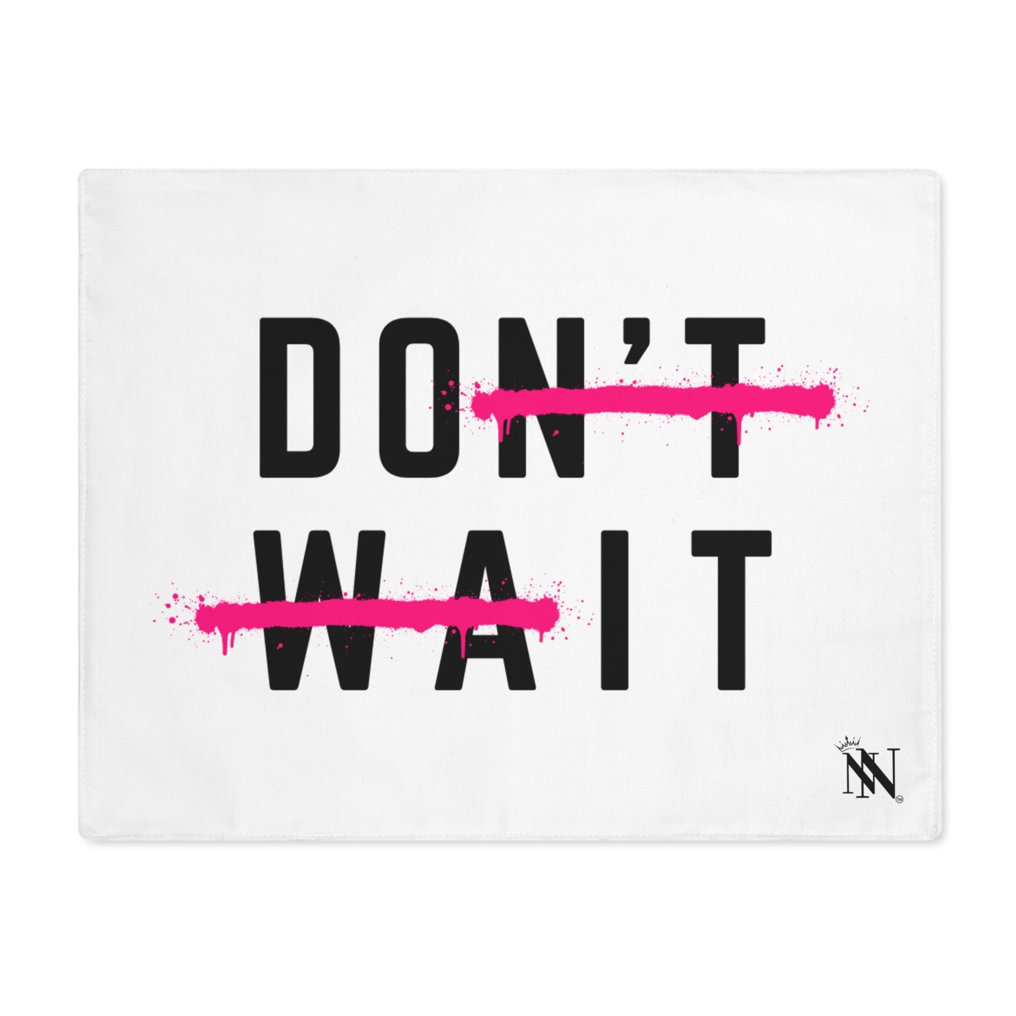 Do It Don’t Wait | Mix & Match Playful Fun-Flirty Lovers’ Toy Mats