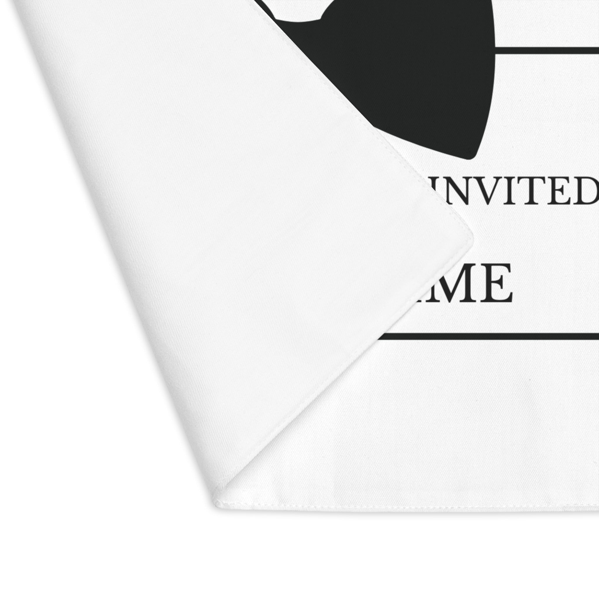 Cordially Invited Cum | Mix & Match Playful Fun-Flirty Lovers’ Toy Mats