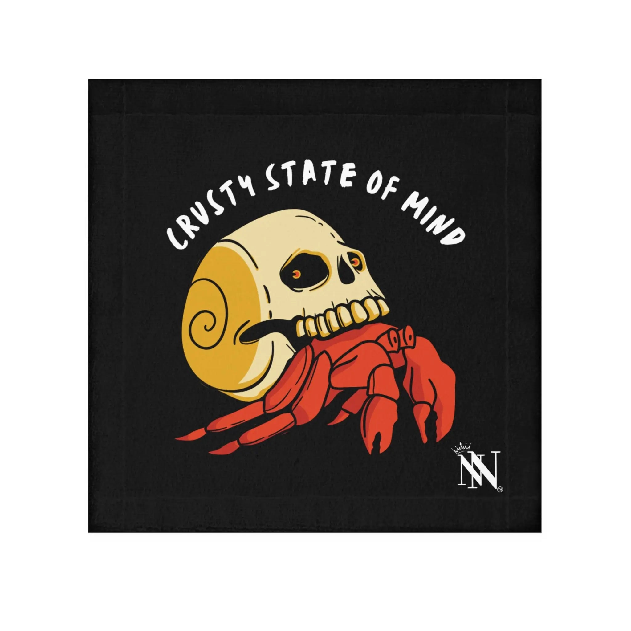 Crusty State of Mind Cum Rag