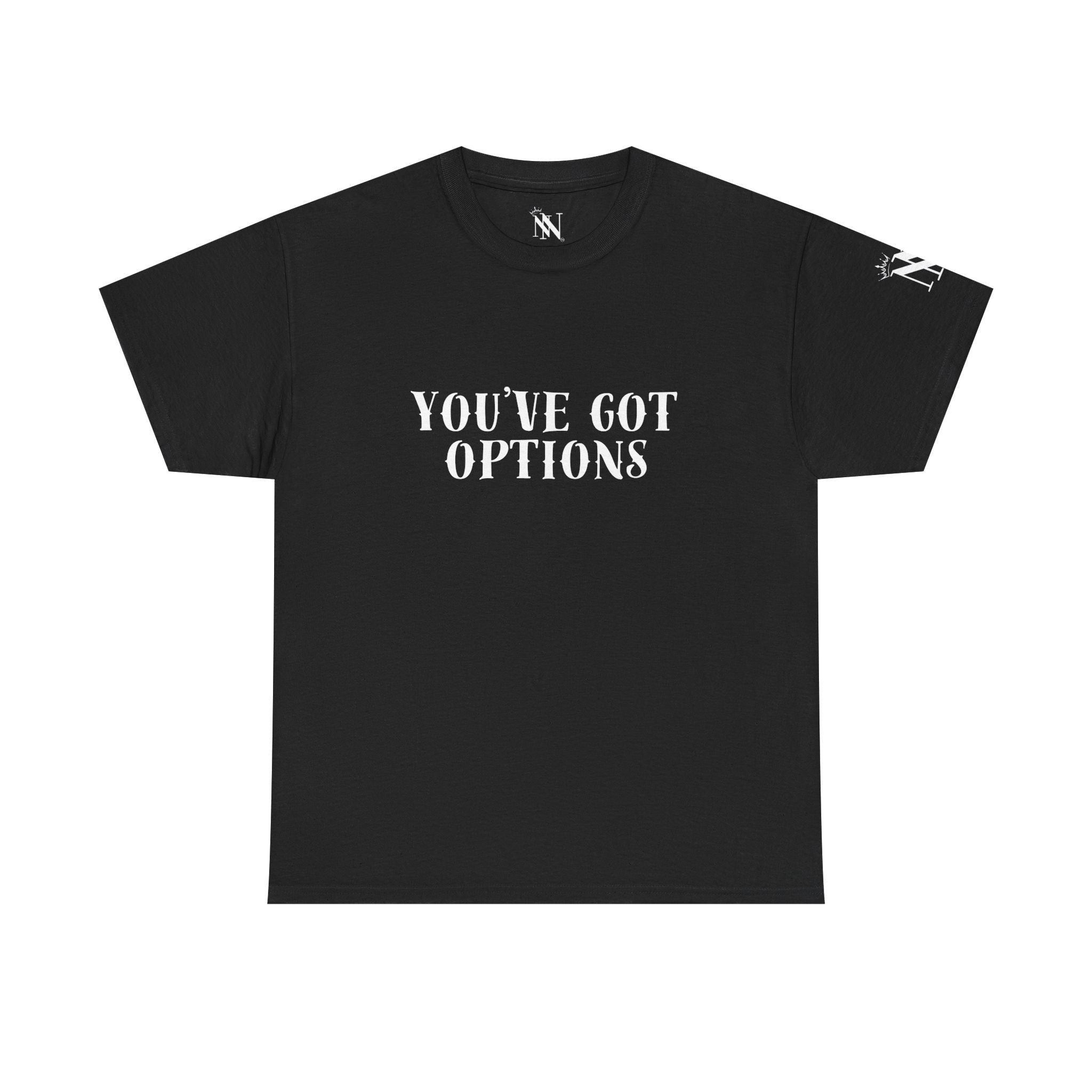 You’ve Got Options | Mix & Match Cotton Unisex Fun-Flirty Lovers’ T-Shirts