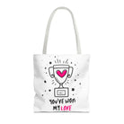 You’ve Won My Love | Mix & Match Fun-Flirty Lovers’ Totes