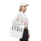 Love Love Fun Everyday Cute Tote Bag