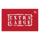 Extra Large Red | Mix & Match Soft Fun-Flirty Lovers’ Towels