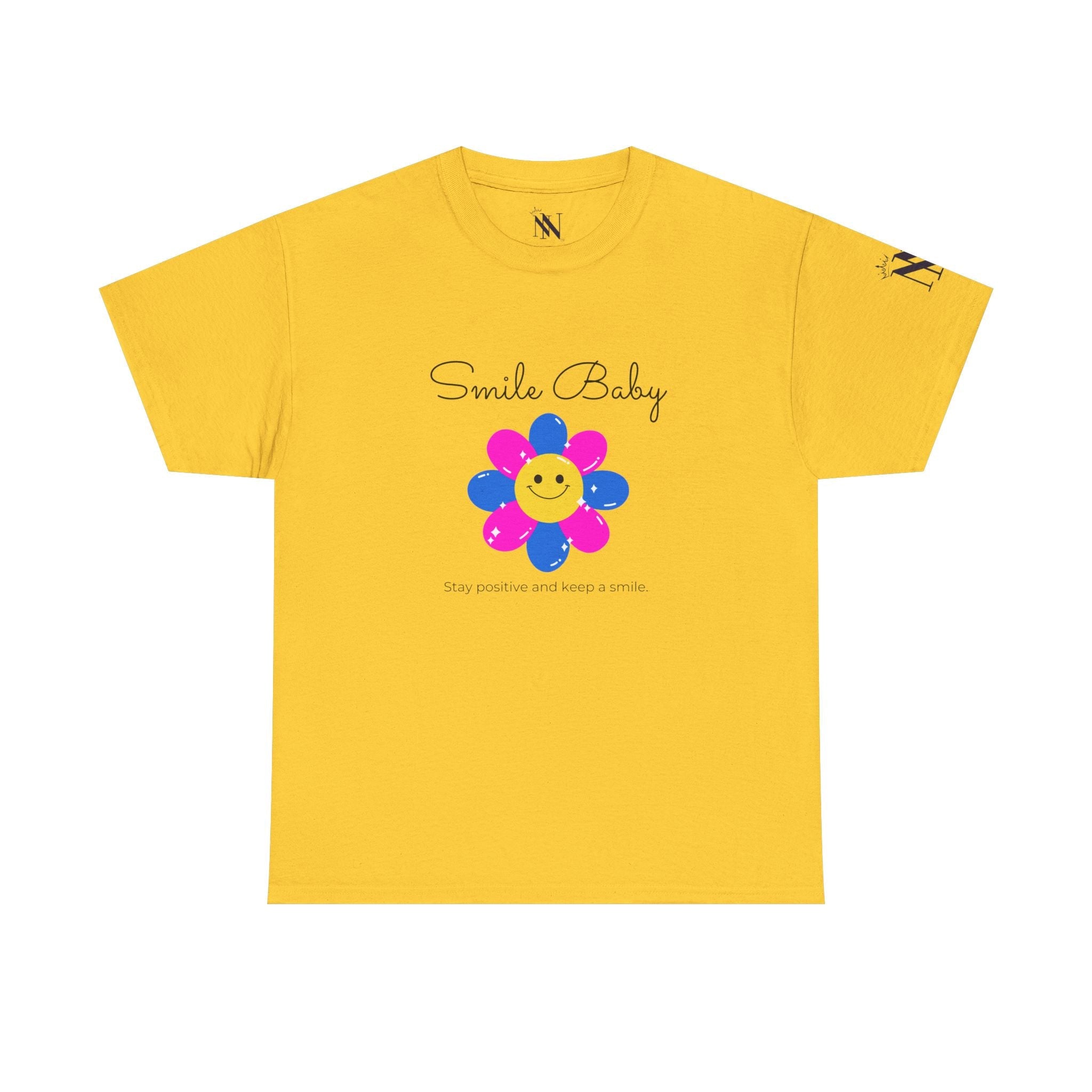 Smile Baby | Mix & Match 100% Cotton Unisex Fun-Flirty Lovers’ Tees