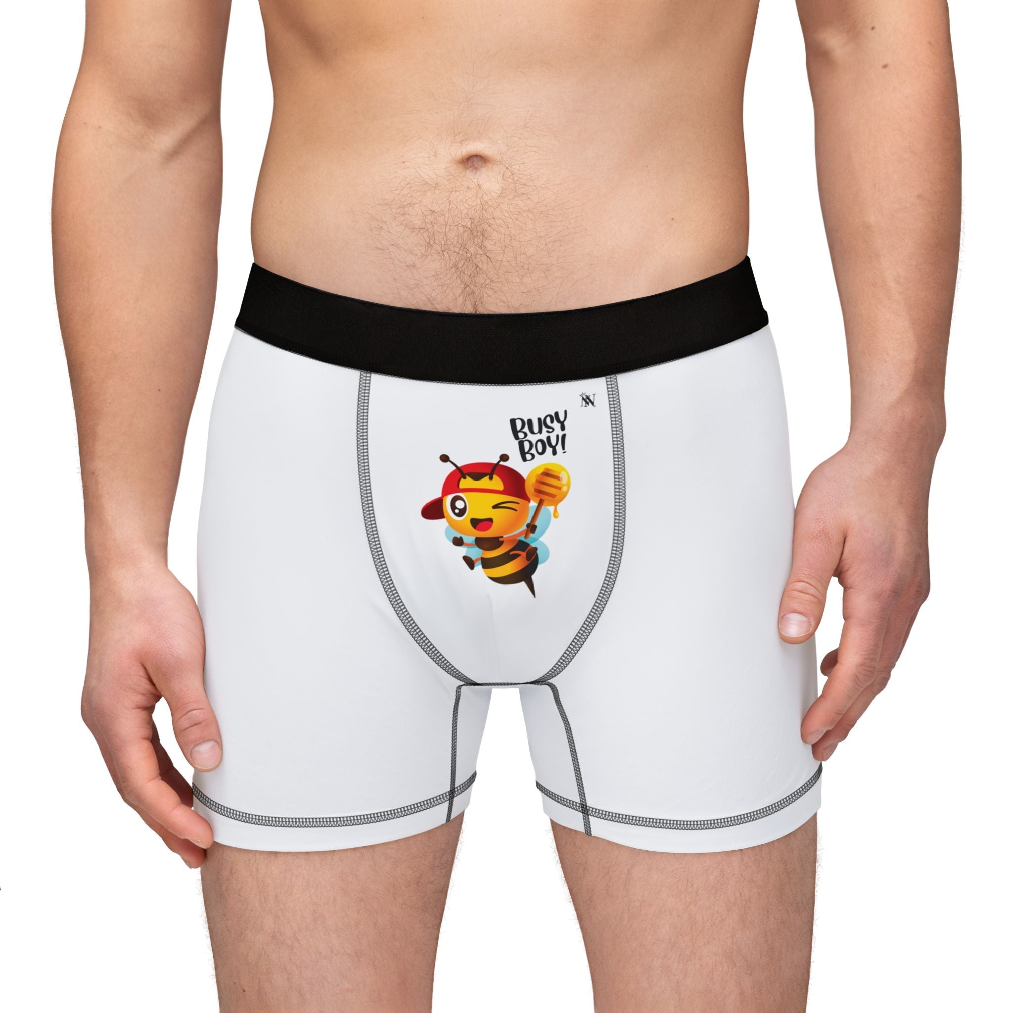 Busy Boy! Bee | Mix & Match Fun-Flirty Lovers’ Boxer Briefs