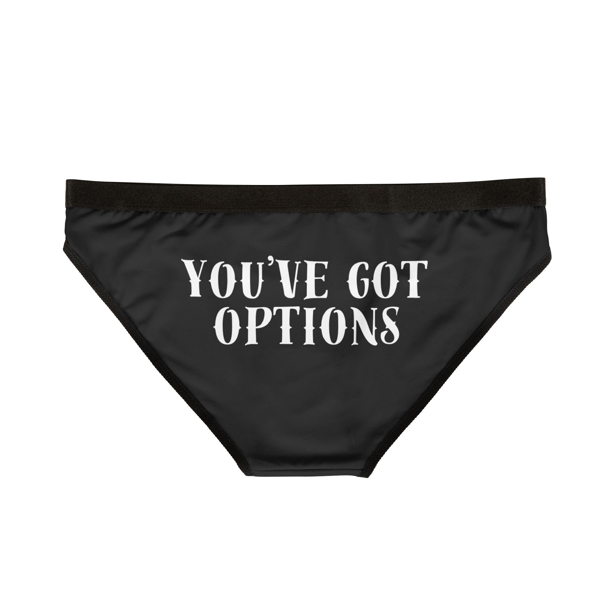 You’ve Got Options | Mix & Match Women’s Fun-Flirty Lovers’ Panties