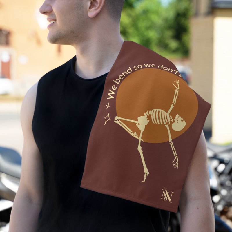 We Bend So We Don’t Break | Mix & Match Soft Fun-Flirty Lovers’ Towels