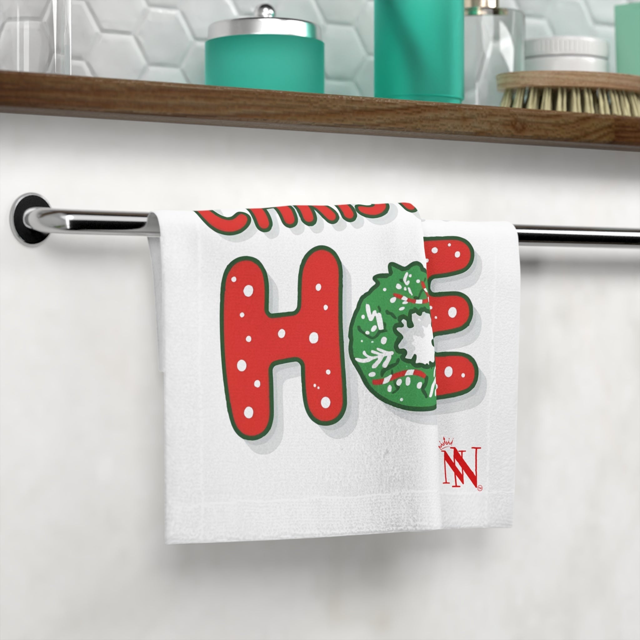 Christmas Hoe! | Mix & Match Lils’ Fun-Flirty Lovers’ Towels