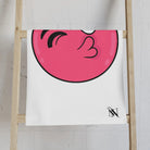 Smoochie Love Emoji Cum Towel