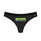 Shivers Make Me Cum | Mix & Match Women’s Fun-Flirty Lovers’ Thongs