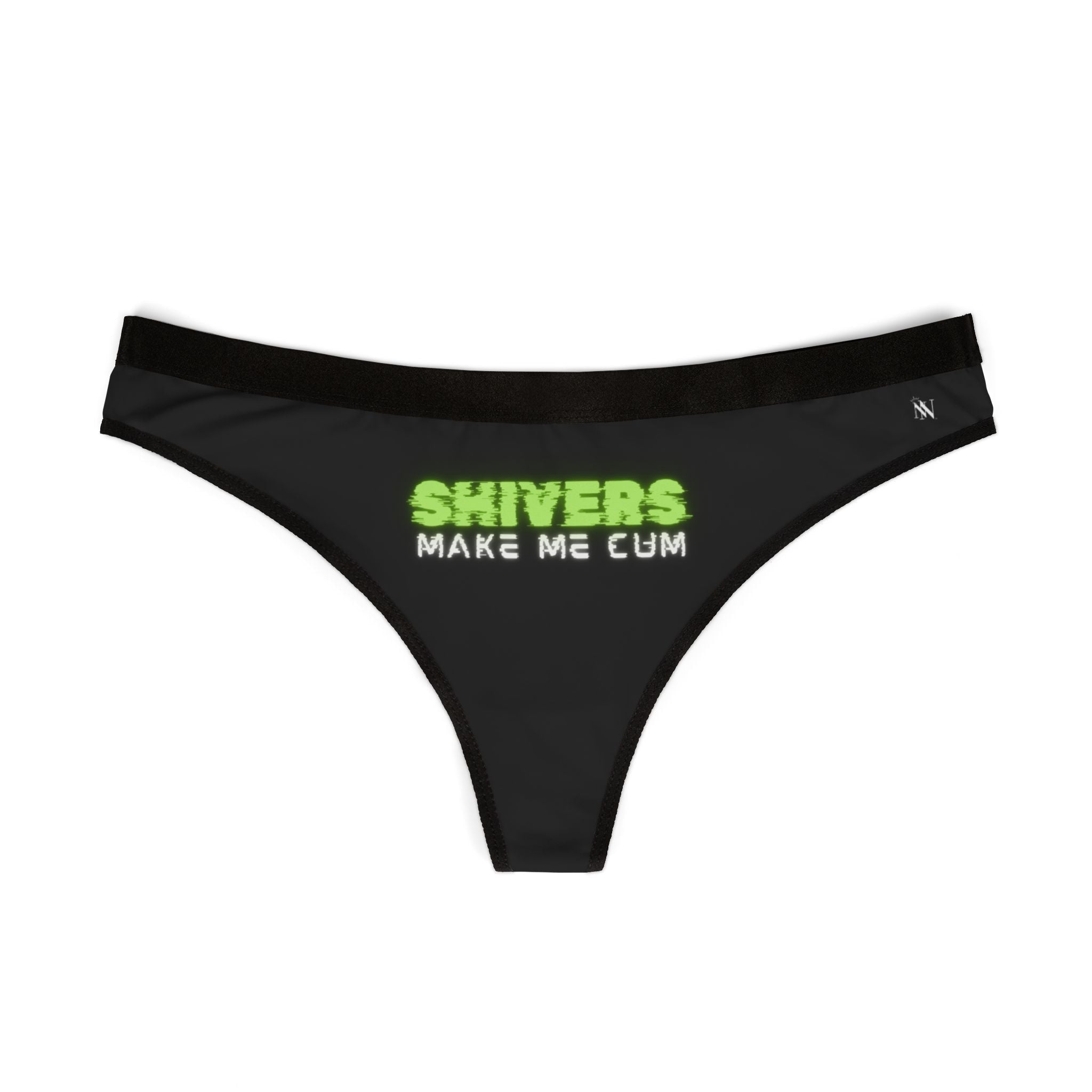 Shivers Make Me Cum | Mix & Match Women’s Fun-Flirty Lovers’ Thongs
