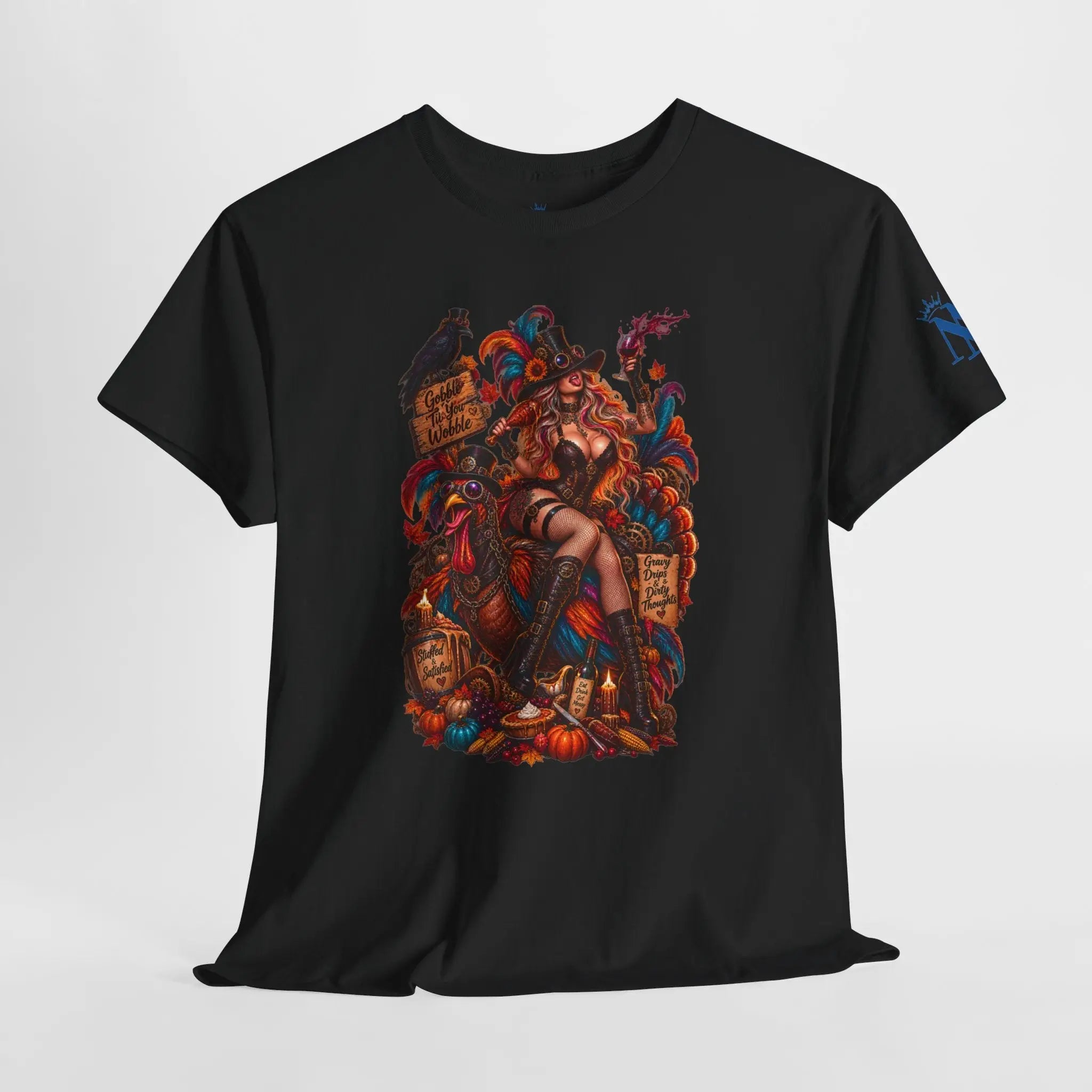 Thanksgiving Fall Wicked Fantasy | Nectar Napkins Fun-Flirty Lovers’ T-Shirts
