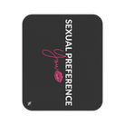 Sexual Preference You | Mix Match Fun-Flirty Lovers’ Water-Resistant Blankets