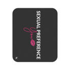 Sexual Preference You | Mix Match Fun-Flirty Lovers’ Water-Resistant Blankets