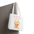 Lick Me Til’ Ice Cream Tote Bag