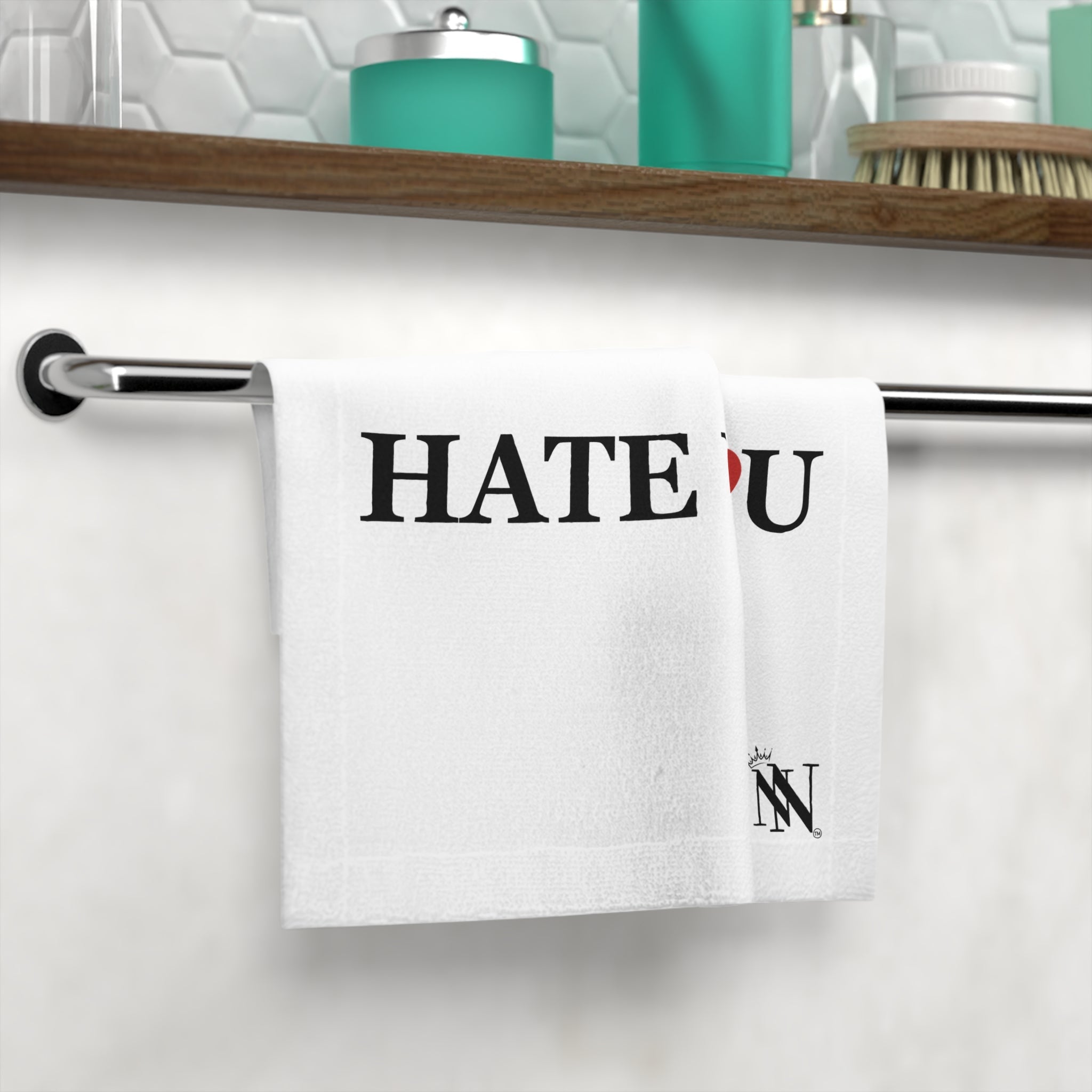 Hate You Love | Mix & Match Lils’ Fun-Flirty Lovers’ Towels