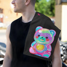 Yummy Bear Black | Mix & Match Soft Fun-Flirty Lovers’ Towels