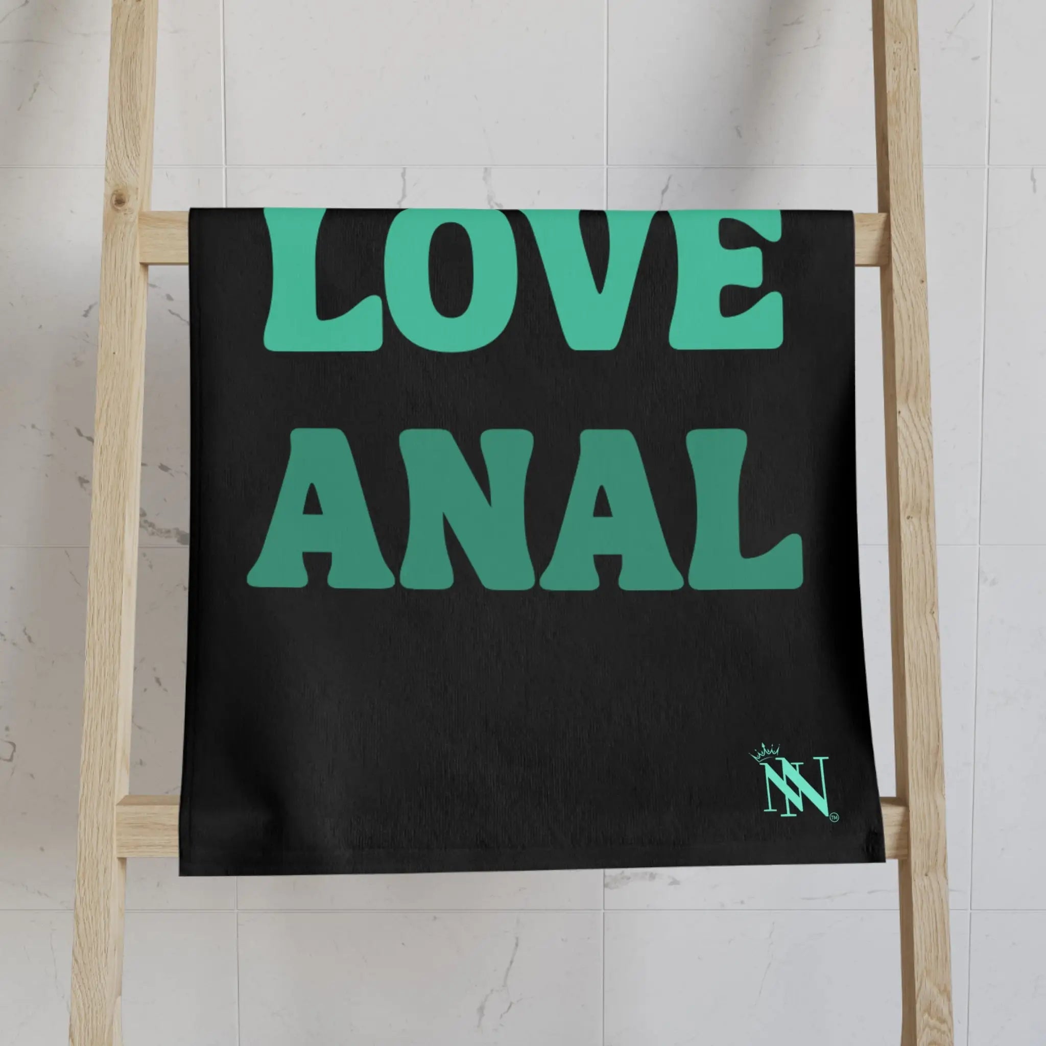 Fuck Love Anal | Nectar Napkins Classic Fun-Flirty Lovers’ Towels