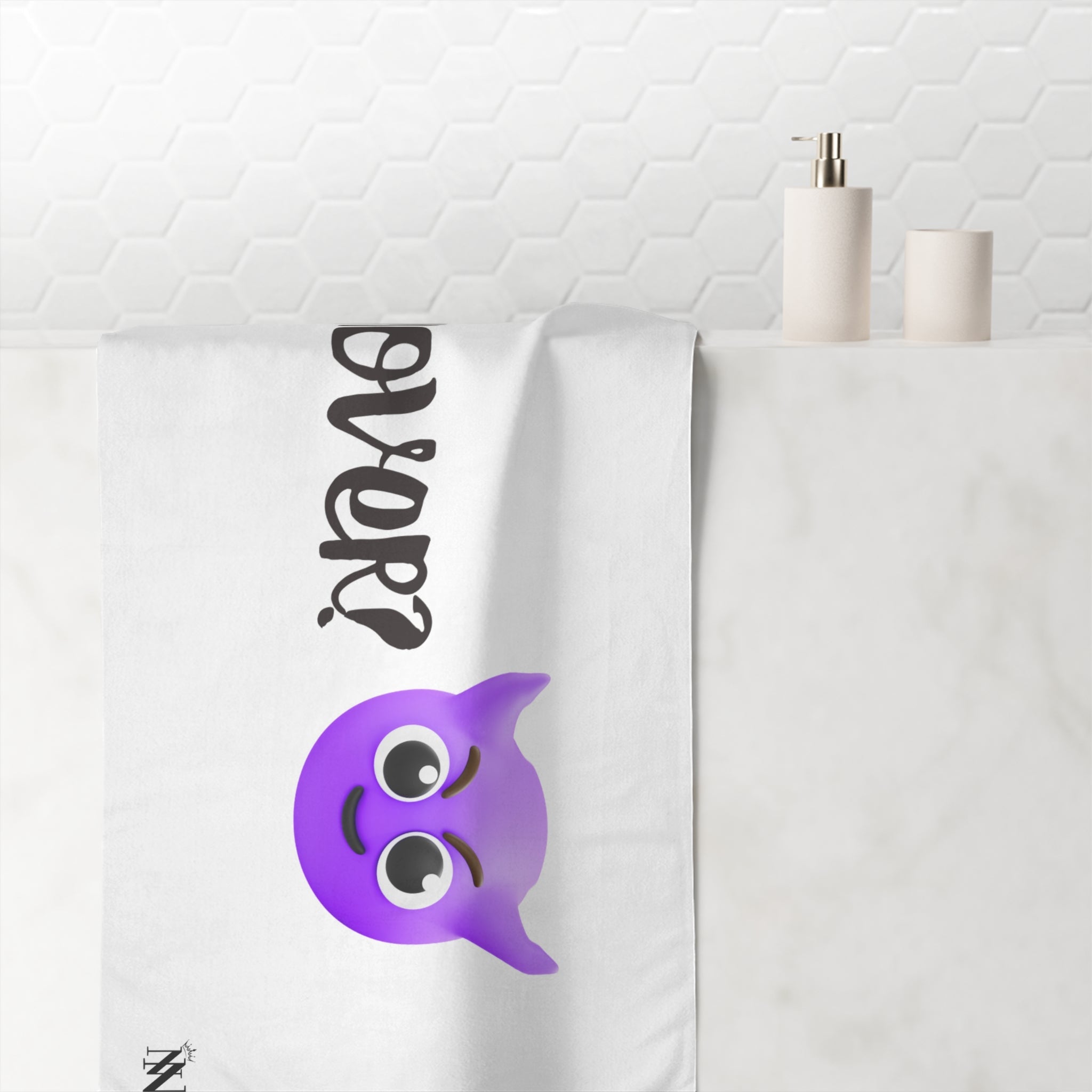 Cum Over? Naughty | Mix & Match XL Fun-Flirty Lovers’ Towels