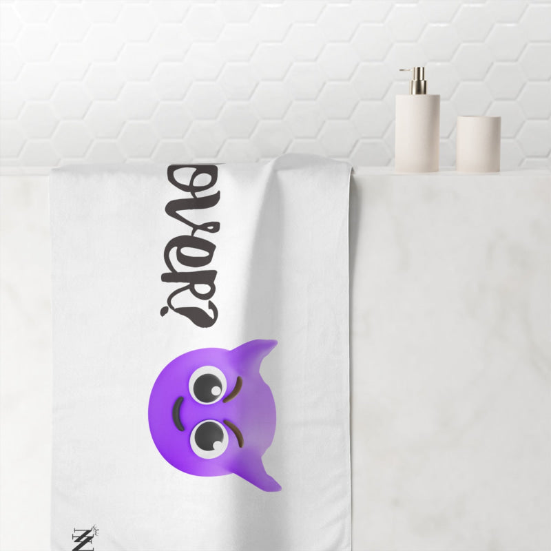 Cum Over? Naughty | Mix & Match XL Fun-Flirty Lovers’ Towels