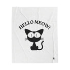 Hello Meow! Sexy | Mix & Match Soft Fun-Flirty Lovers’ Blankets