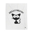 Hello Meow! Sexy | Mix & Match Soft Fun-Flirty Lovers’ Blankets