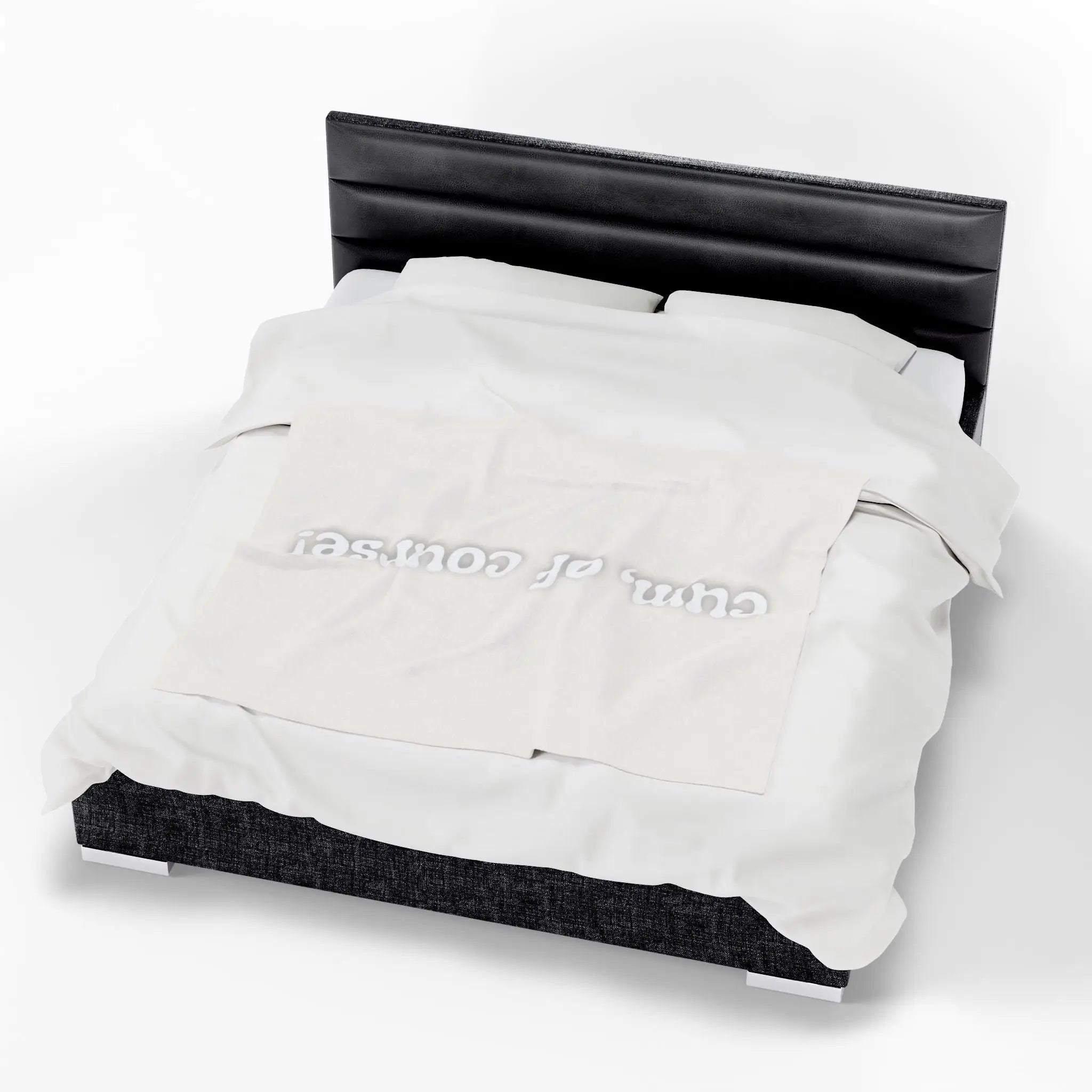 Cum of Course! | Mix & Match Fun-Flirty Lovers’ Blankets