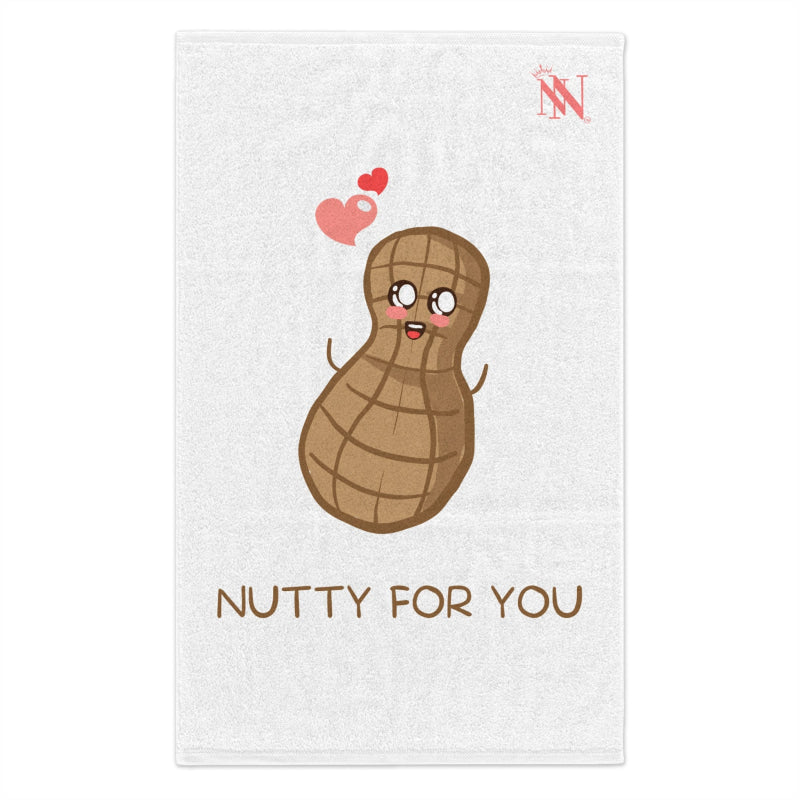 Nutty For You | Mix & Match Soft Fun-Flirty Lovers’ Towels