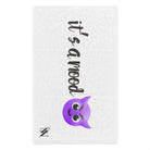 It’s a Mood Naughty | Mix & Match Soft Fun-Flirty Lovers’ Towels