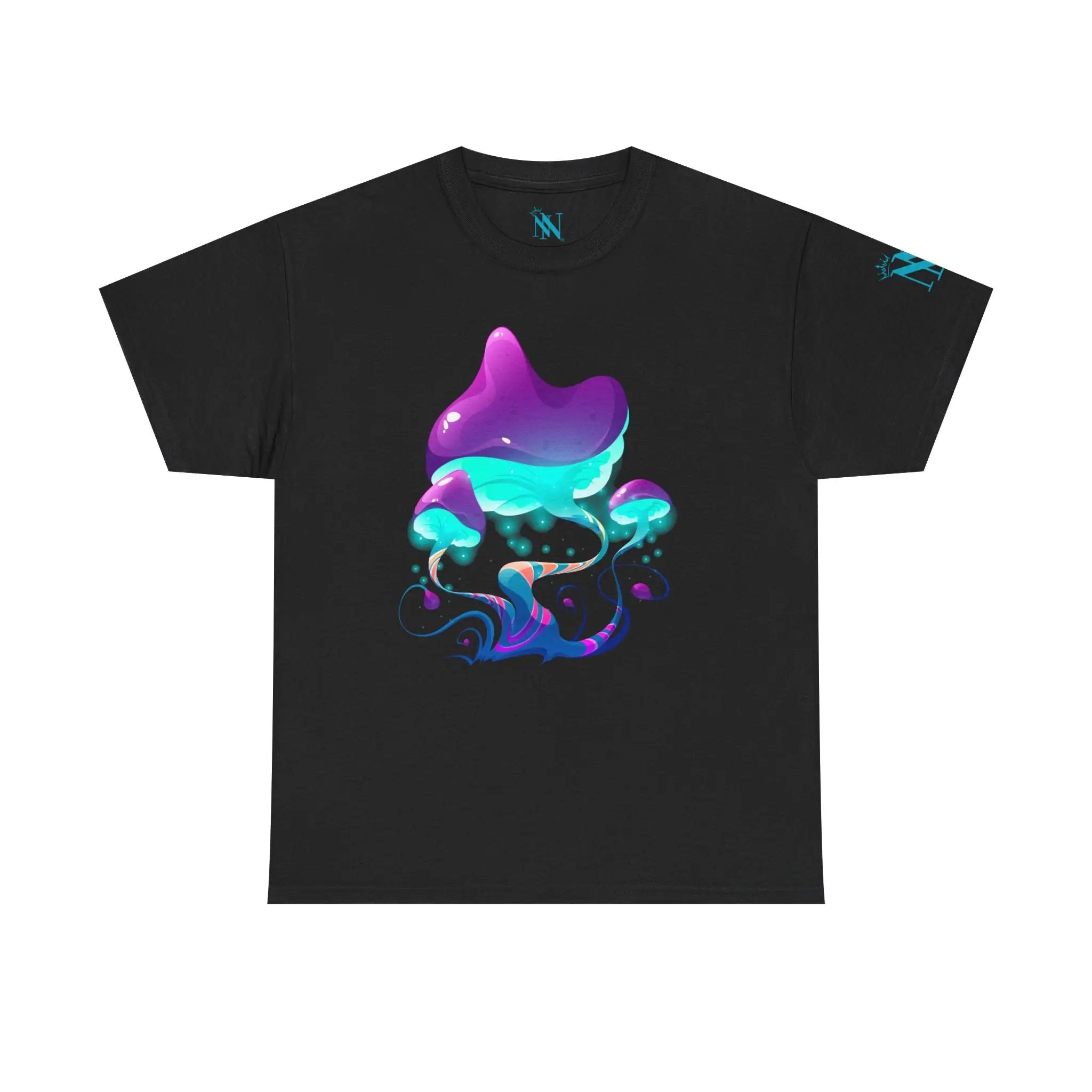 Mushroom Ecstasy | Mix & Match 100% Cotton Unisex Fun-Flirty Lovers’ Tees