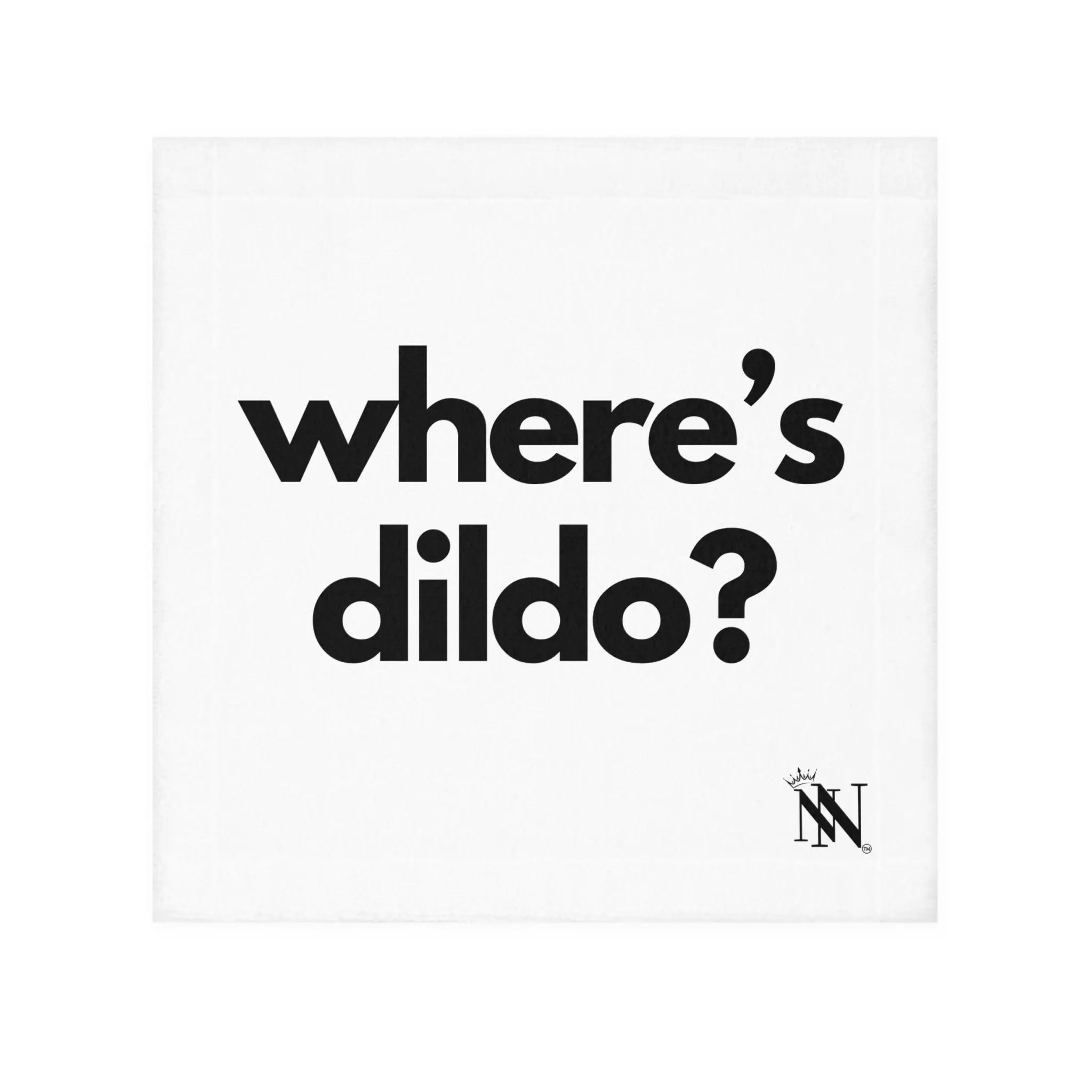Where’s Dildo? | Mix & Match Lils’ Fun-Flirty Lovers’ Towels