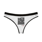 Let Me Be Clear... | Mix & Match Women’s Fun-Flirty Lovers’ Thongs