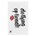 Clothing Optional! | Mix & Match Soft Fun-Flirty Lovers’ Towels