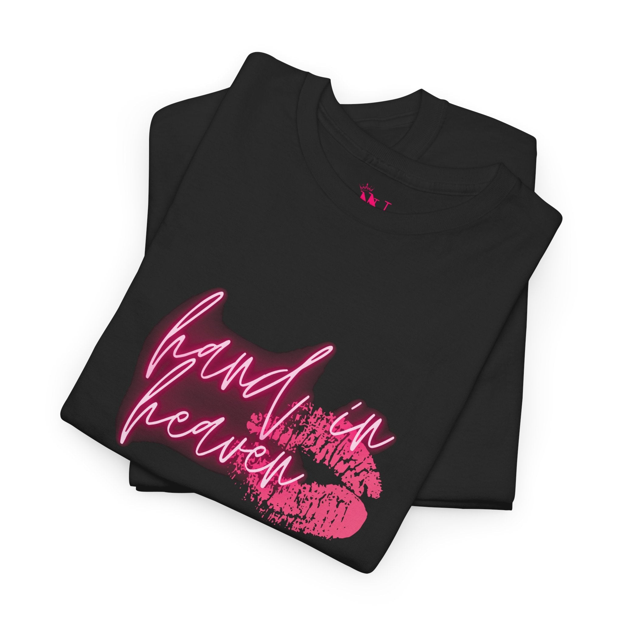 Hand in Heaven | Mix & Match 100% Cotton Unisex Fun-Flirty Lovers’ Tees