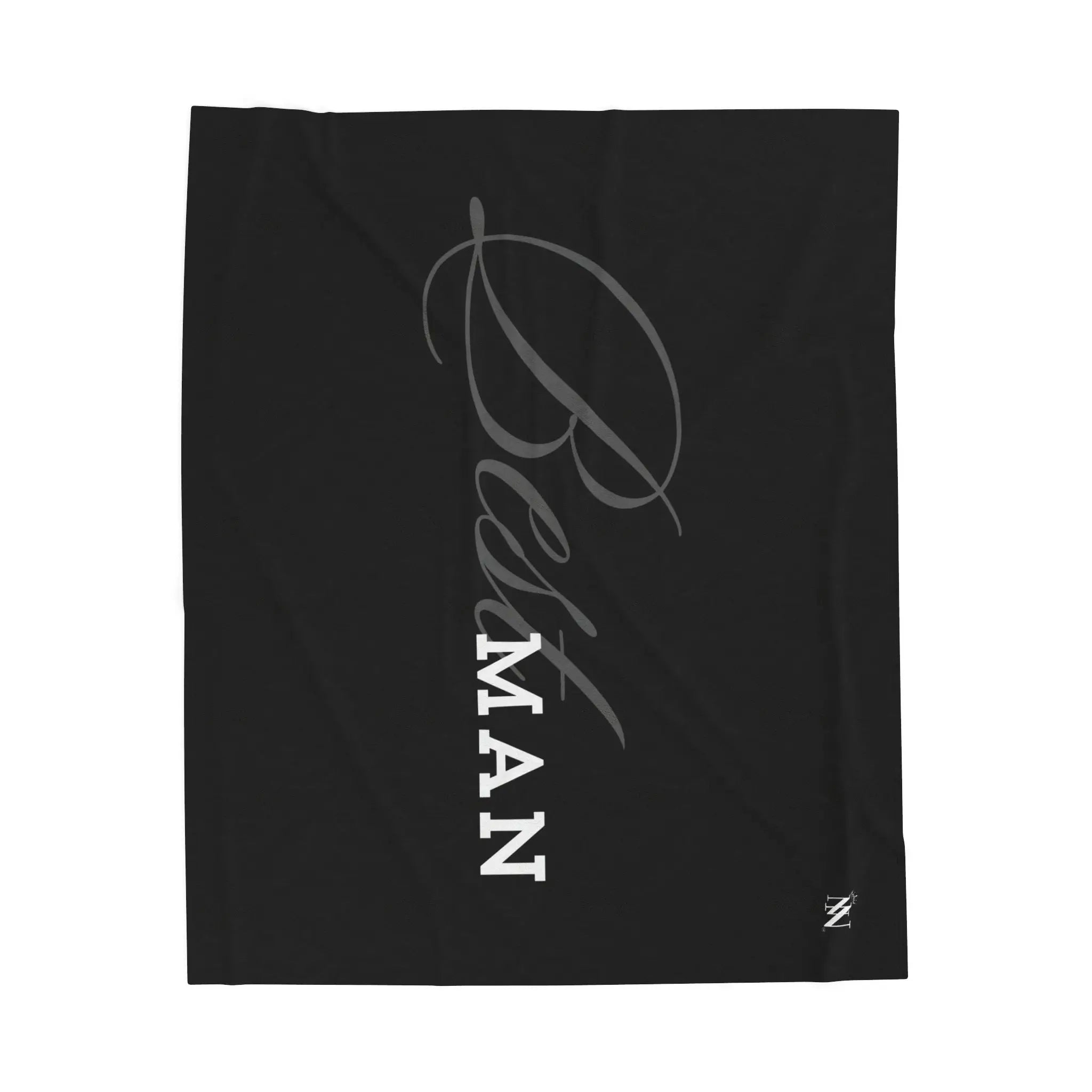 Best Man | Mix & Match Velveteen Fun-Flirty Lovers’ Blankets