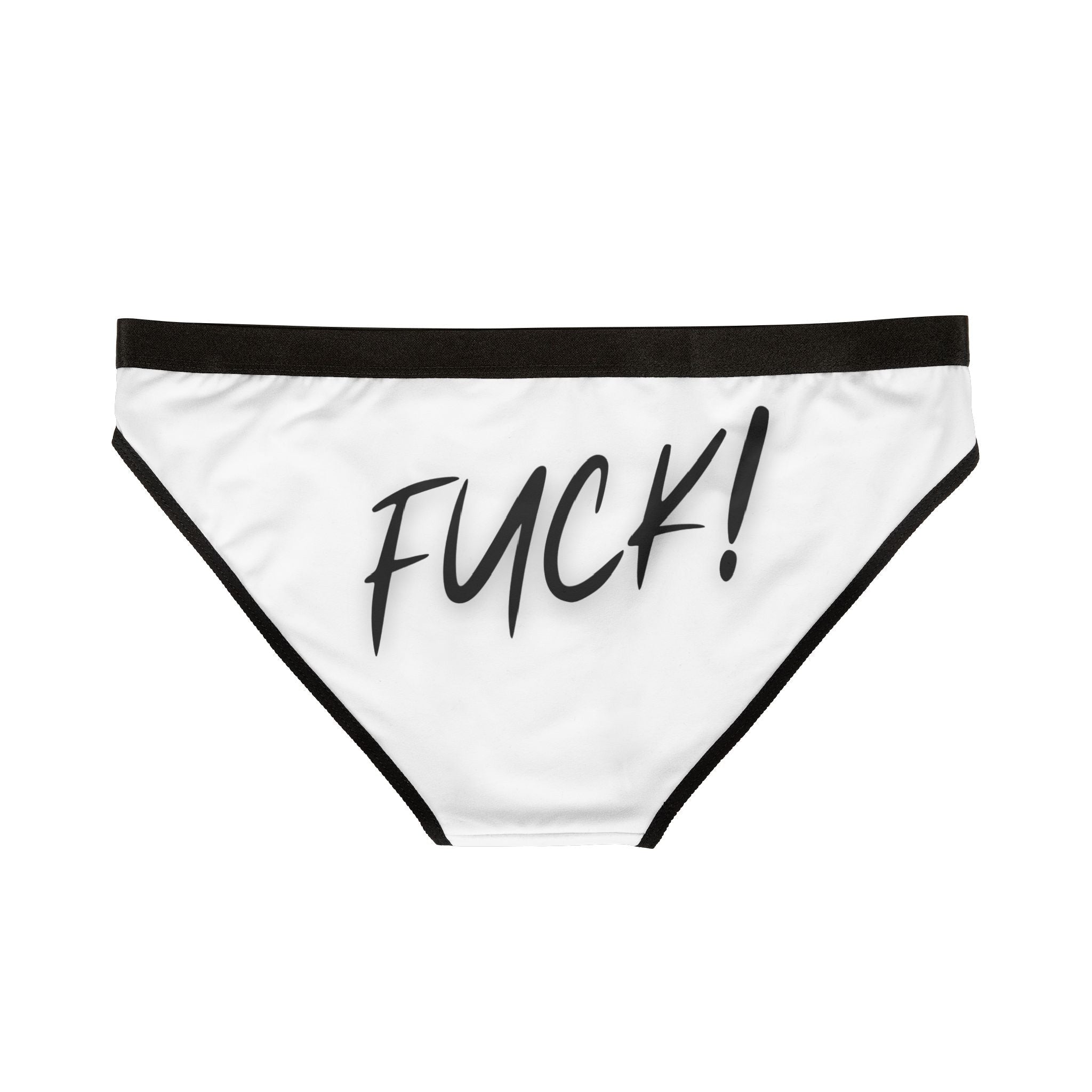 FUCK! | Mix & Match Women’s Fun-Flirty Lovers’ Panties