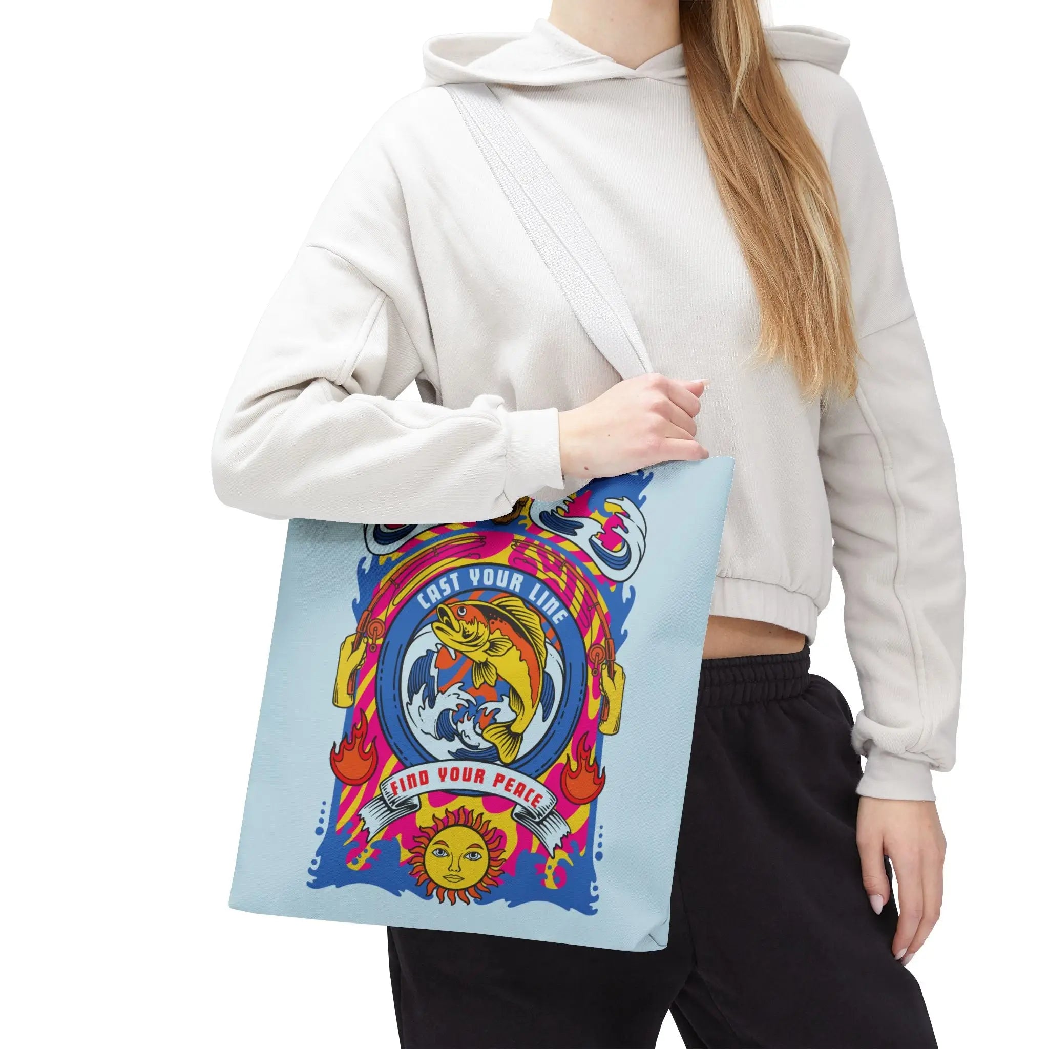 Cast Your Line Lake Bag