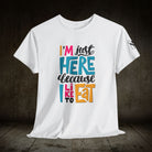 Because I Like to Eat | Mix & Match 100% Cotton Unisex Fun-Flirty Lovers’ Tees