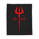 Devilish | Mix & Match Soft Fun-Flirty Lovers’ Blankets