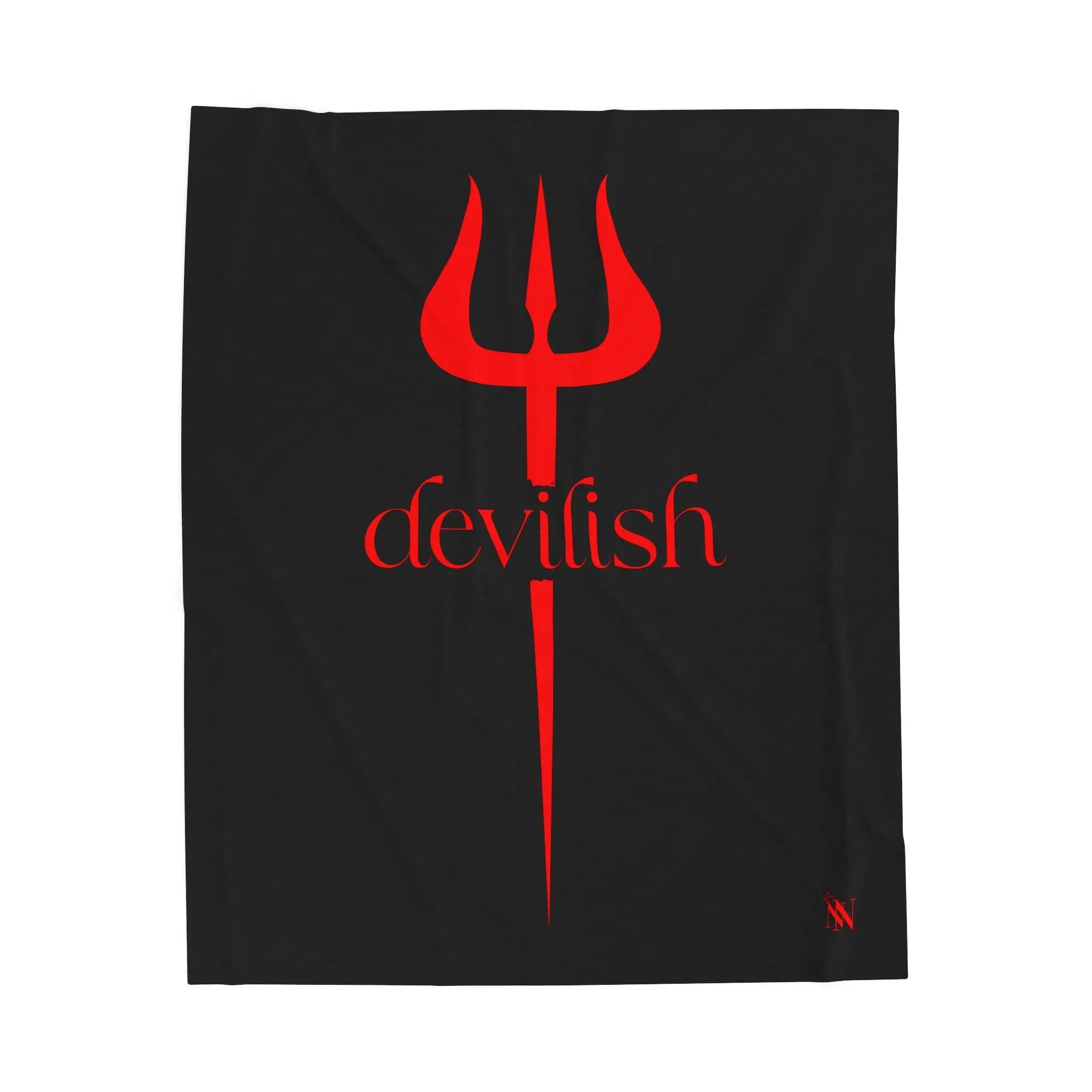 Devilish | Mix & Match Soft Fun-Flirty Lovers’ Blankets