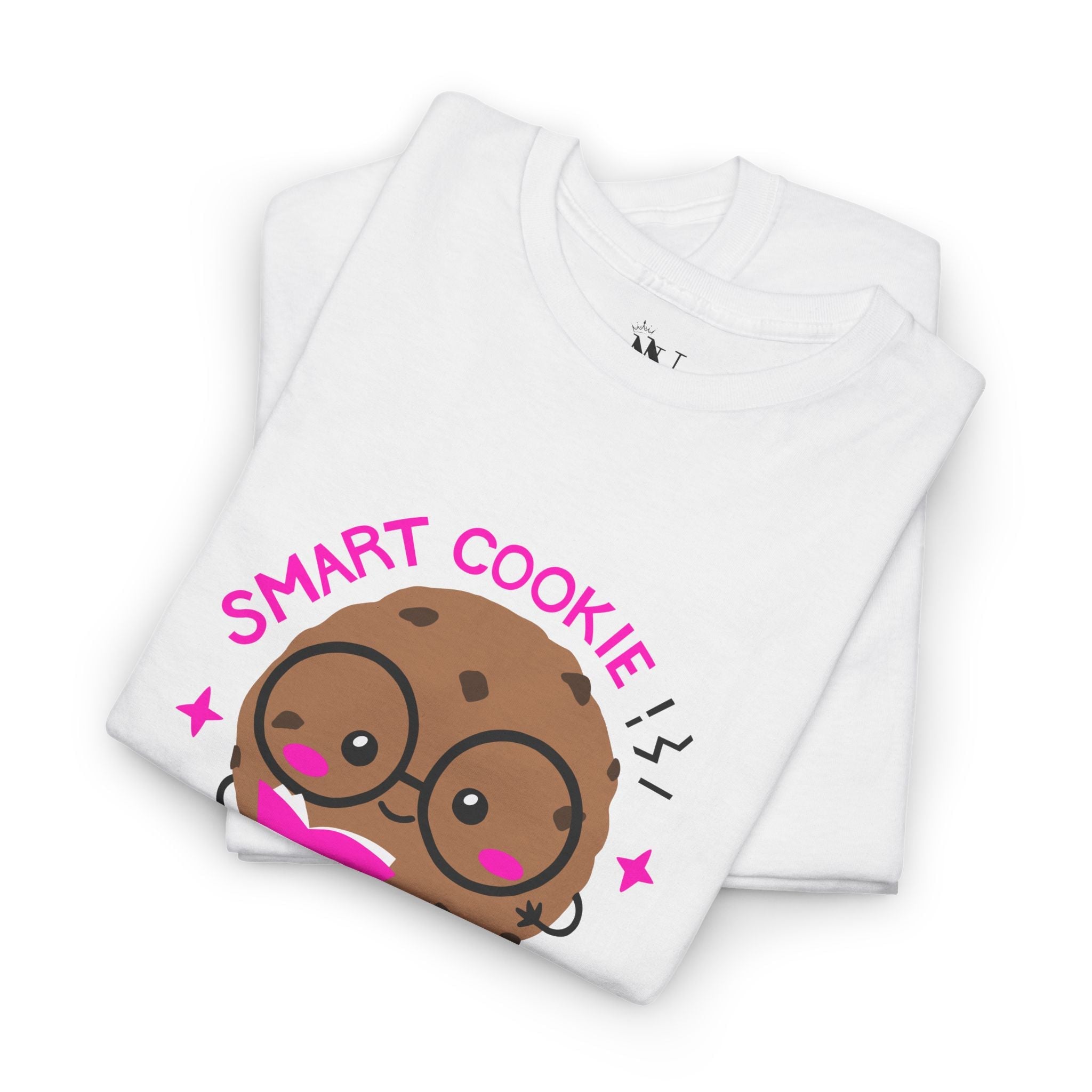 Smart Cookie | Mix & Match 100% Cotton Unisex Fun-Flirty Lovers’ Tees