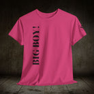 Big Boy! | Mix & Match 100% Cotton Unisex Fun-Flirty Lovers’ Tees