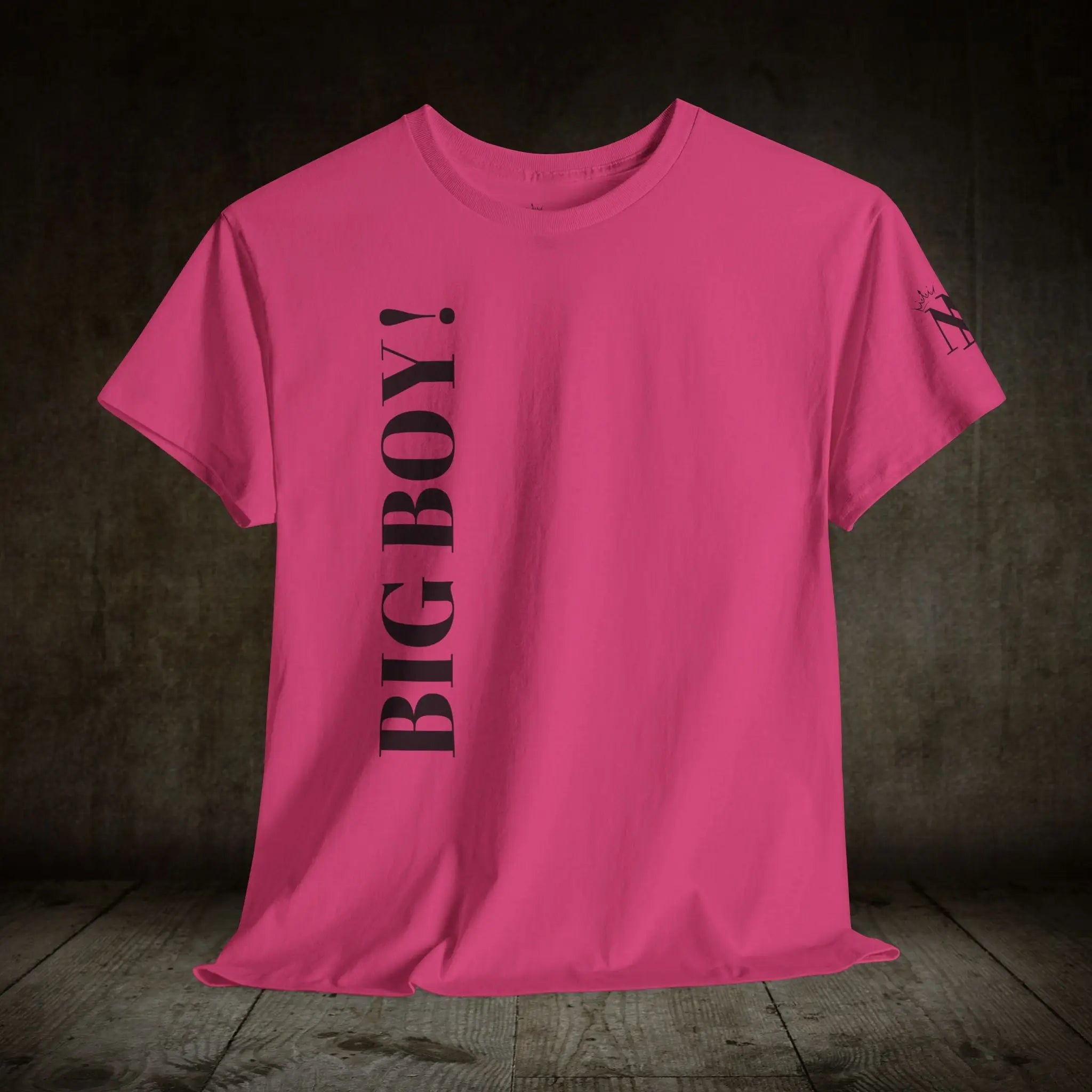 Big Boy! | Mix & Match 100% Cotton Unisex Fun-Flirty Lovers’ Tees