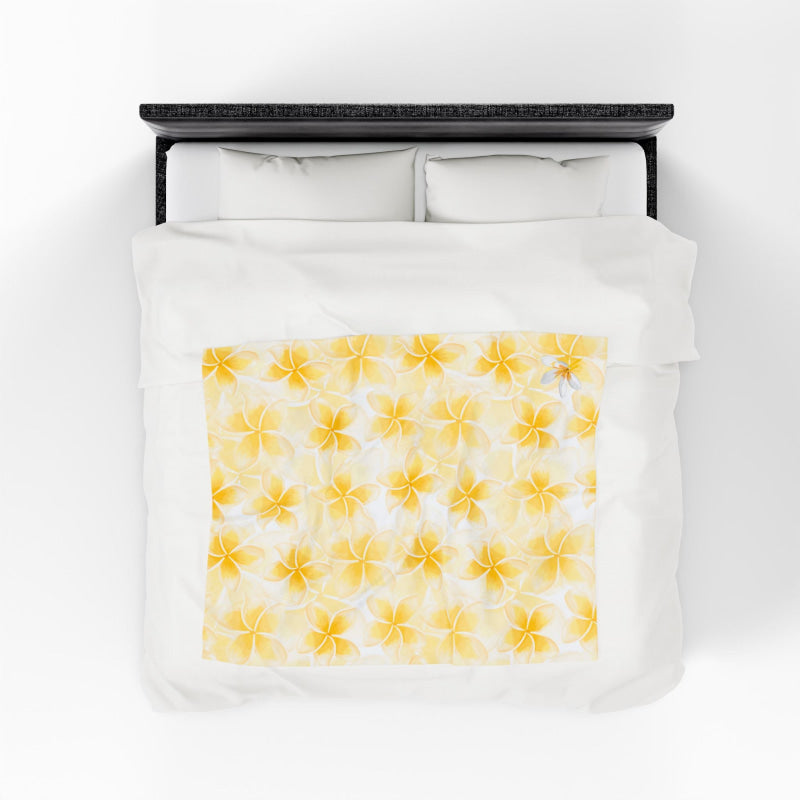 Hawaiian Lei | Mix & Match Soft Fun-Flirty Lovers’ Blankets