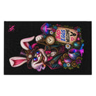 Bad Eggs Welcome Wicked Bunny Sex Towel