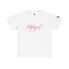 Happily Engaged! | Mix & Match Cotton Unisex Fun-Flirty Lovers’ T-Shirts